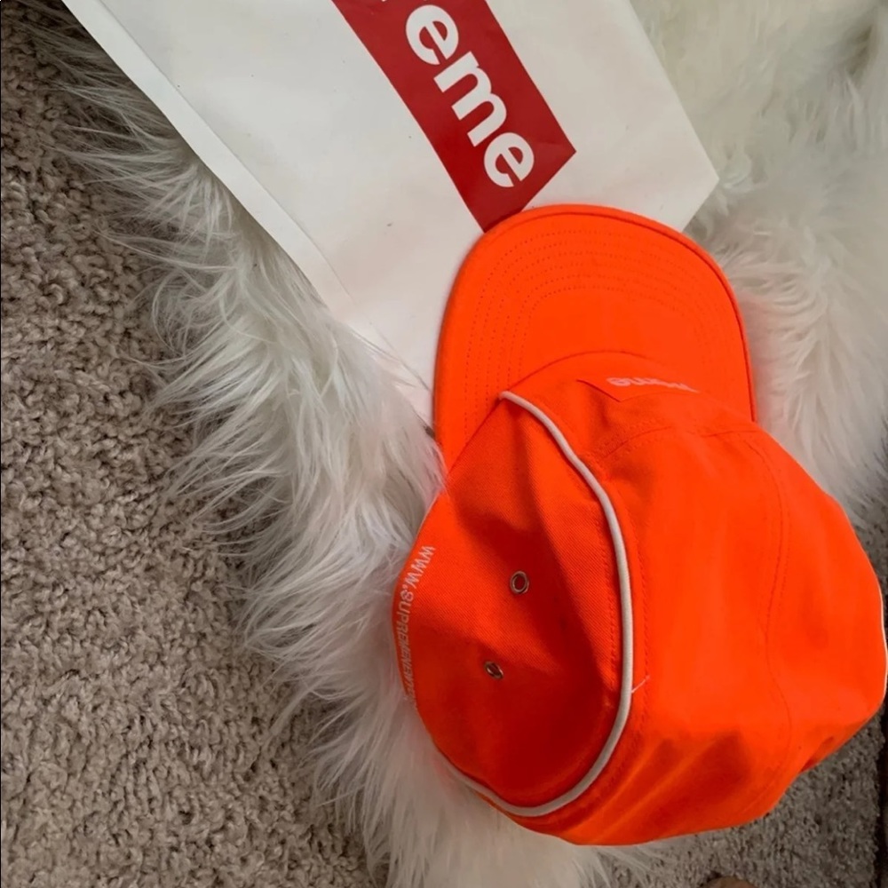 Supreme Panel Hat. Unisex.